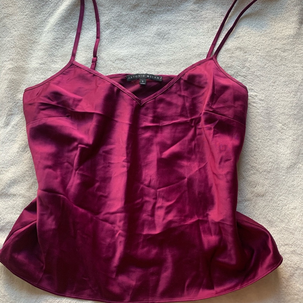 Silk Cami Top